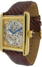 MECHANISCHE CHENEVARD UHR VOLLSKELETTUHR - HANDAUFZUG - UNISEXUHR