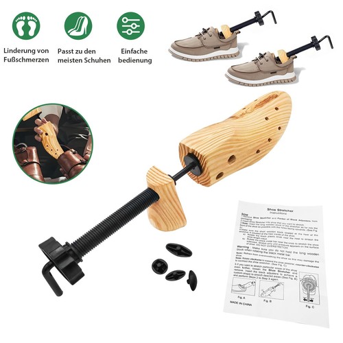 Schuhspanner schuhdehner holz - schuhspanner,
