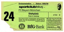 Ticket FSP SC Freiburg -