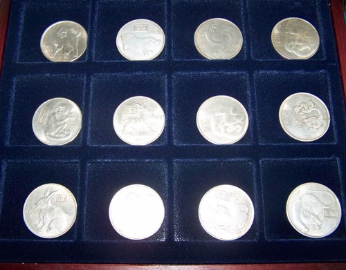 China lunar set - 12, x