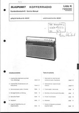 Blaupunkt Service Manual für