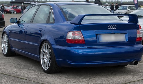 Heckspoiler für audi - heckspoiler,