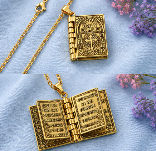 18k karat gold - gold, anhänger