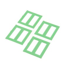 4x Lego Duplo Window Pane