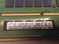 4x 8GB Samsung