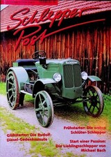 1) Schlepper Post 04/2004 - Schlüter Modellreport -  - Schlüter Freunde Donau-I