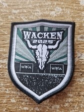 Wacken * 2025 * WOA * Patch *