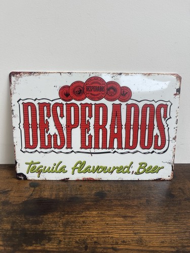 Desperados blechschild 20x30 - desperados,