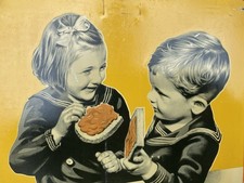 Altes Blechschild Motivschild