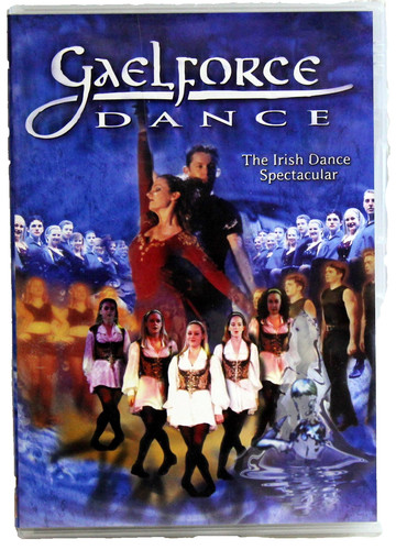Dvd gaelforce dance - gaelforce,