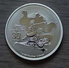 2022 Niue Disney Aladdin 30th