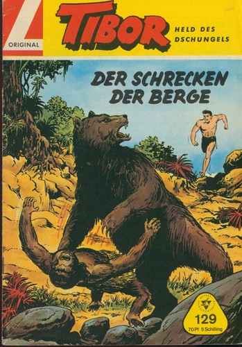 Tibor held des - tibor, dschungels