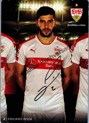 Original autogramm emiliano - original,