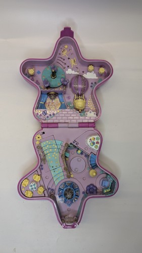 Vintage polly pocket - pocket, fairy