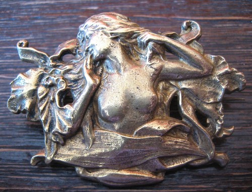 Großer jugendstil anhänger - großer,