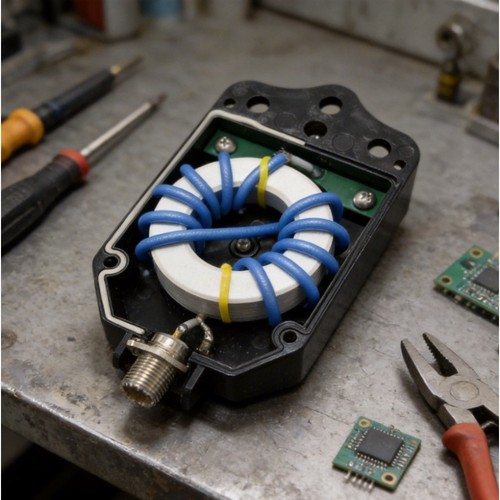 Balun dipol antenne - 1:1,