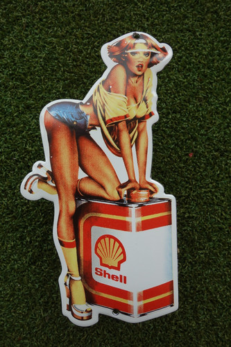 Ein riske shell motoröl - shell,