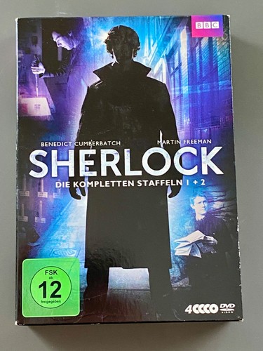 Sherlock die kompletten - sherlock,