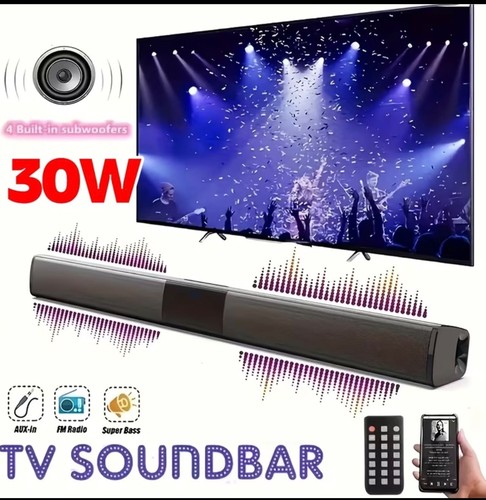 Soundbar 28b kabellos - tv,