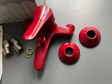 Ideal Standard Ceramix Wannenarmatur in ROT ,   Rarität ,90er