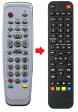 Ersatz Fernbedienung für TEN