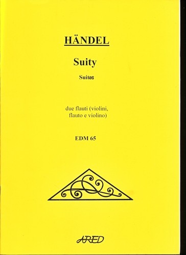 Händel suiten für zwei - händel:,