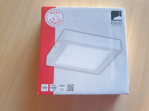 Eglo led deckenleuchte 1500 - deckenleuchte,