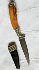 Trachtenmesser Hirschhorn