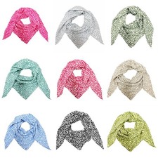 Leo Dreieck Schal aus 100%