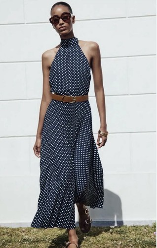Zara midi kleider - midi, größe