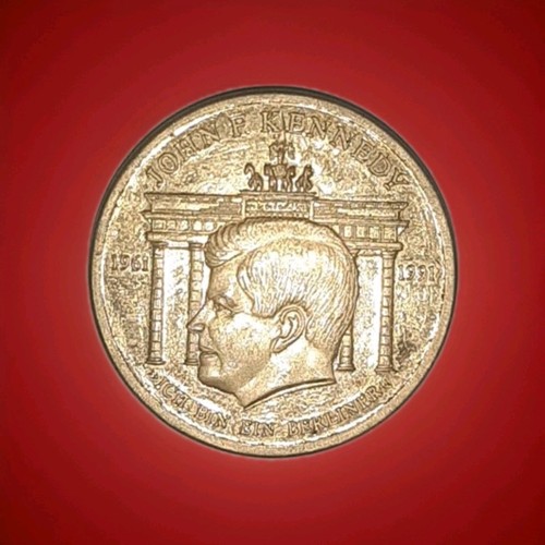 Medaille 1991 john kennedy - 1991, f.