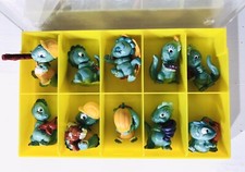 10 Stück Ü Ei ** DROLLY DINOS ** 1993 - 2 Sonderdinos