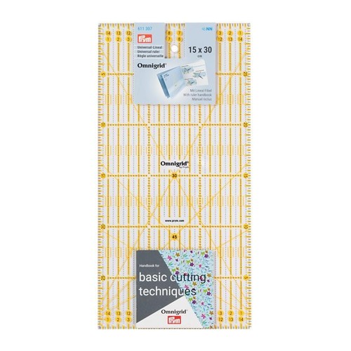 Prym lineal universal 15x30cm - prym, lineal/universal