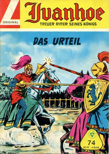 Comic ivanhoe band - band, 74