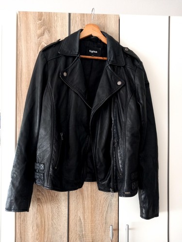 Tigha lederjacke damen - damen, aus