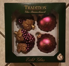 Konvolut weihnachtsschmuck - konvolut,