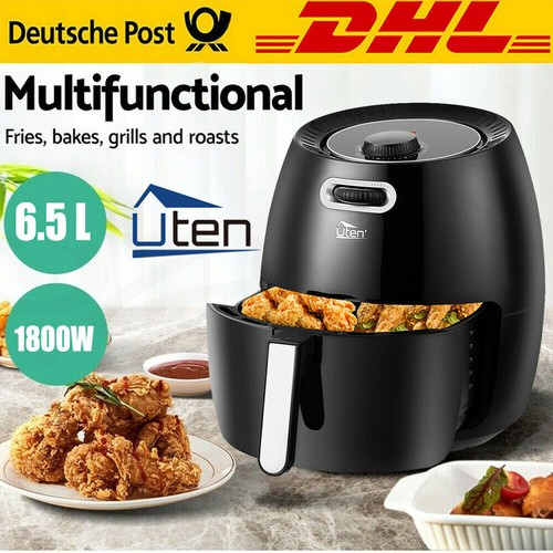 Uten heissluft friteuse - uten,