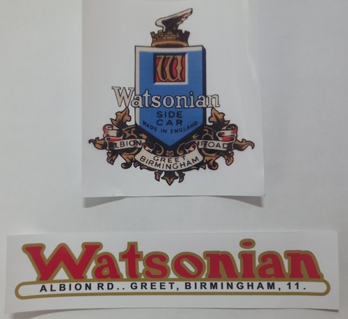 Watsonian seiten auto - watsonian,