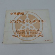 original Yamaha DT 250 400