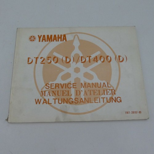 Original yamaha 250 400 - yamaha,