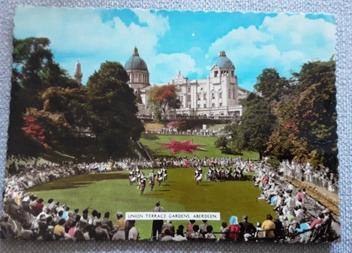 Postkarte aberdeen union - postkarte,