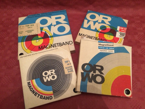 Orwo magnetband konvolut - orwo,