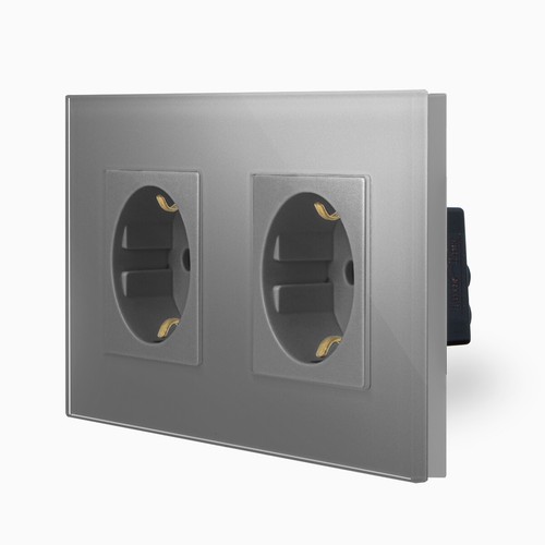 Steckdose fach schuko - 2,