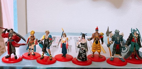 Final fantasy coca cola mini - coca,