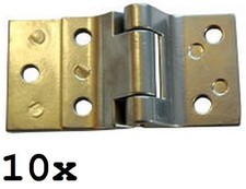 10 x Alu-Scharnier