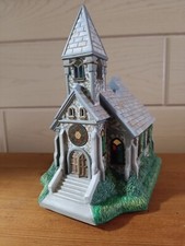 Party Lite Lichterhaus Old World Village 2