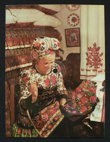 Postkarte scheibe colervox - scheibe,