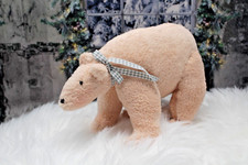 Tilda, rosa Eisbär, weicher