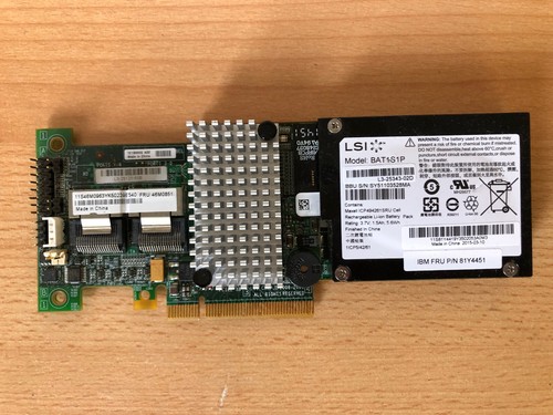 Ibm lsi serveraid m5015 - serveraid, gb