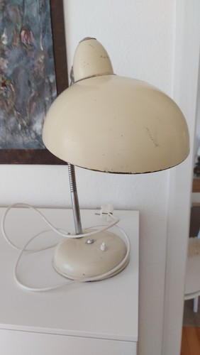 Schreibtisch lampe antik beige - lampe,
